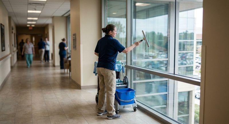 Hospital Window Washing in Vancouver, WA