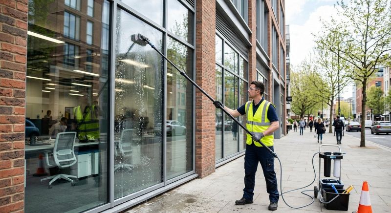 School Window Cleaning in Newark, DE