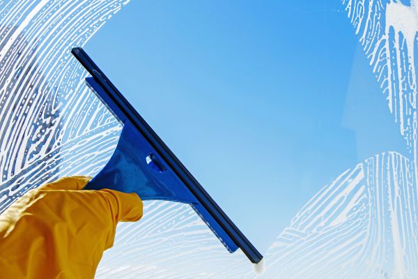 Glass Cleaning Service