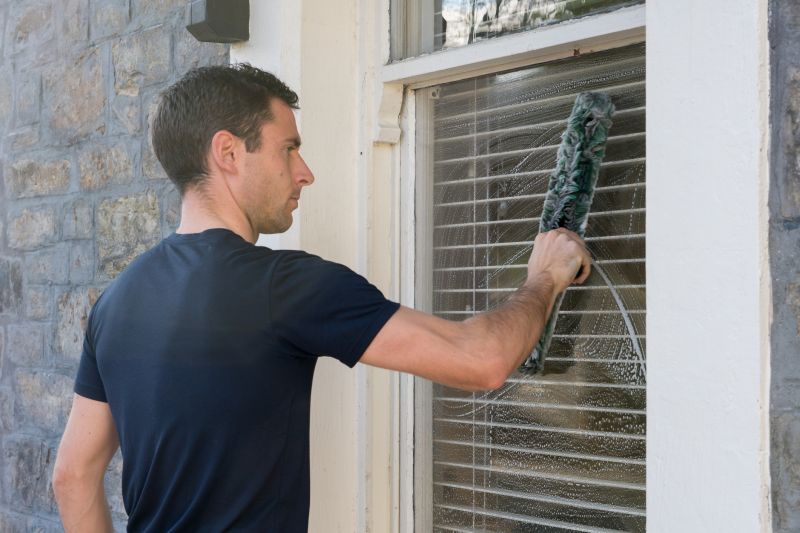 Outdoor Window Cleaning