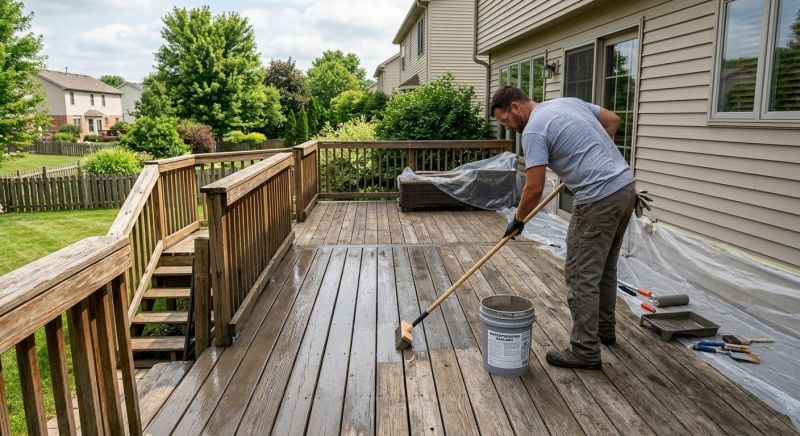 Balcony Waterproofing in Redmond, WA