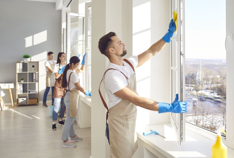Business Window Cleaning in Vancouver, WA
