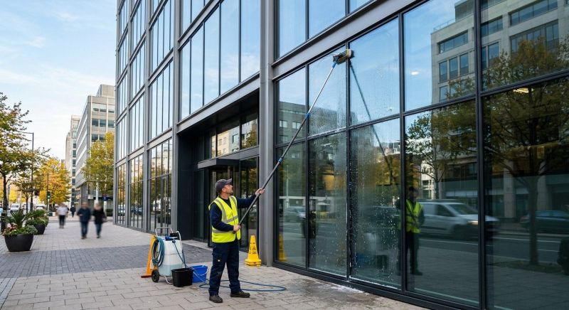 Business Window Cleaning in Newark, DE