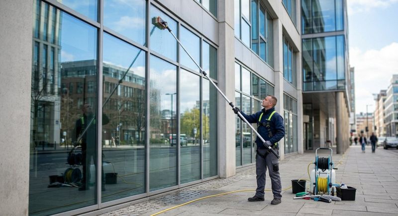 Commercial Window Cleaning in Mobile, AL