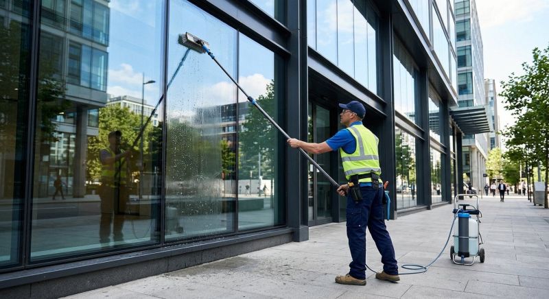 Commercial Window Cleaning in Denver, CO