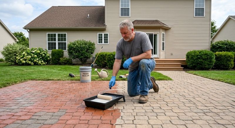 Concrete Patio Sealing in Gig Harbor, WA