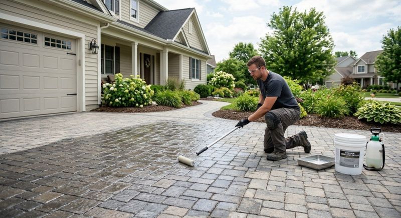 Concrete Walkway Sealing in Seattle, WA