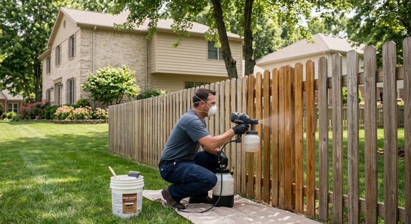 Fence Sealing in Tacoma, WA