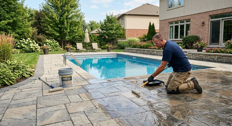 Flagstone Sealing in Seattle, WA