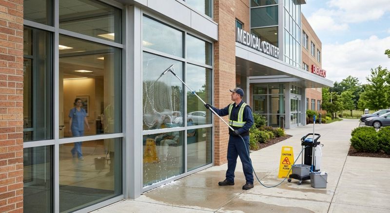 Hospital Window Washing in Lexington, KY