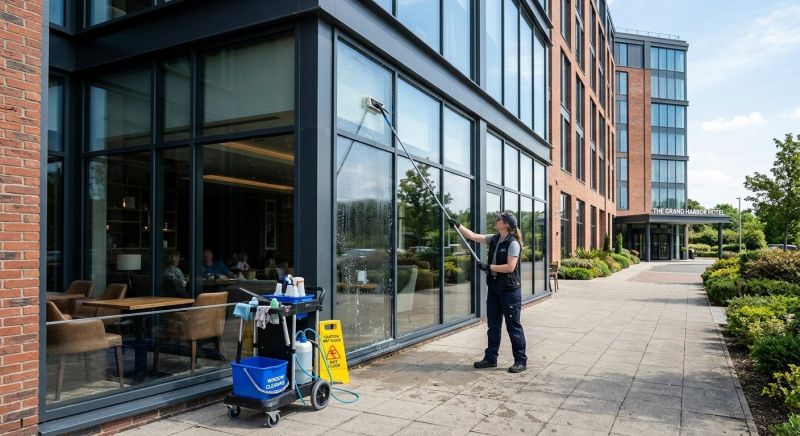 Hotel Window Cleaning in Vancouver, WA