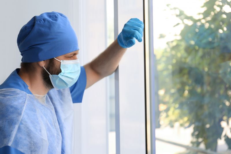 Medical Center Window Cleaning in Lexington, KY