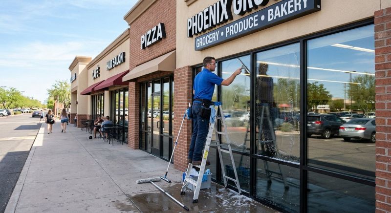 Medical Center Window Cleaning in Denver County, CO