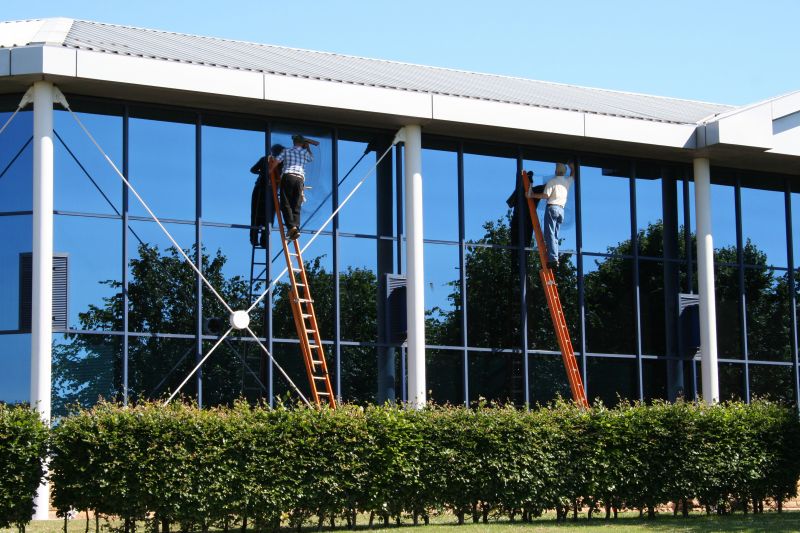 Office Building Window Washing in Denver, CO