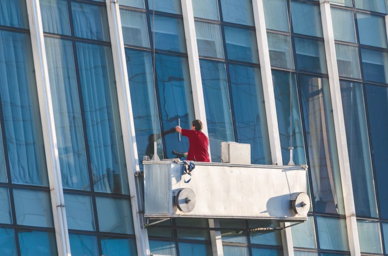 Office Building Window Washing in Lexington, KY
