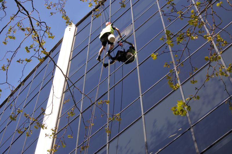 Office Building Window Washing in Baltimore, MD