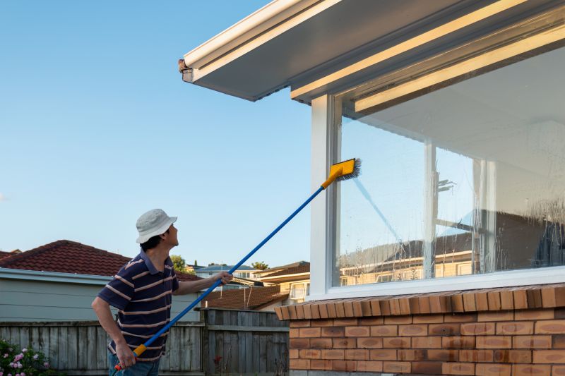 Outdoor Window Cleaning