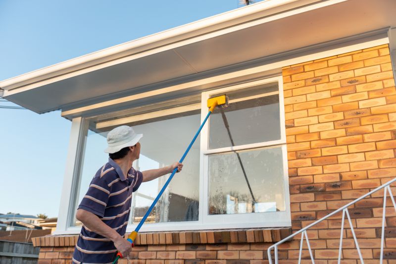 Outdoor Window Cleaning