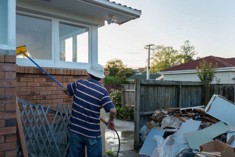Outdoor Window Cleaning