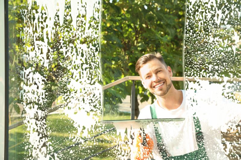 Outdoor Window Cleaning