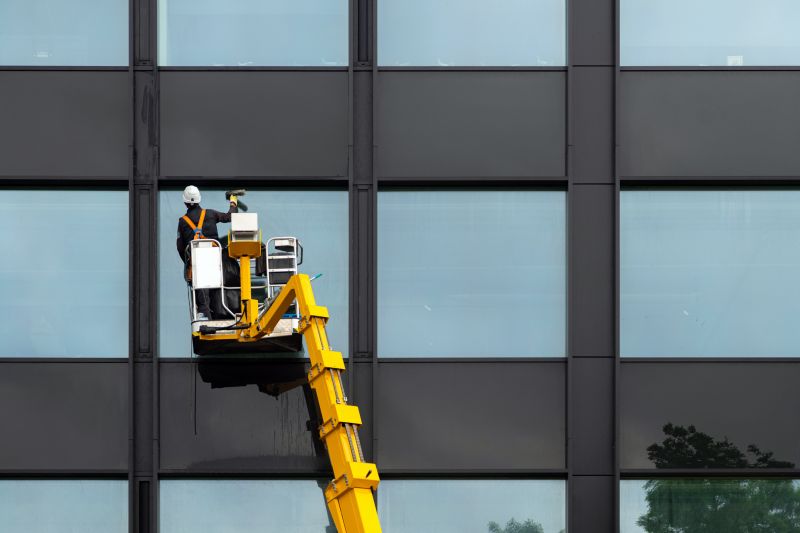 High-Access Window Cleaning