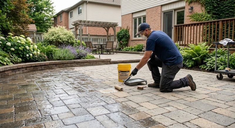 Patio Sealing in Redmond, WA