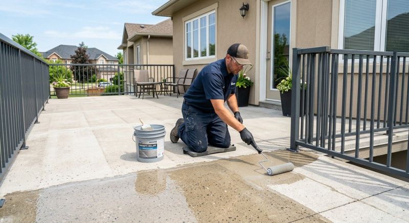 Pavilion Sealing in Puyallup, WA