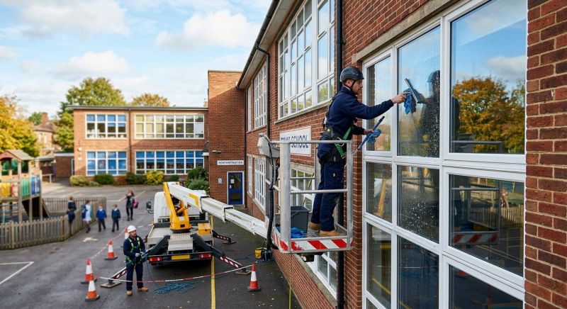 School Window Cleaning in Mobile, AL