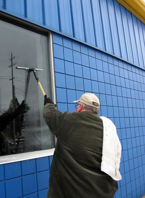 School Window Cleaning in Vancouver, WA