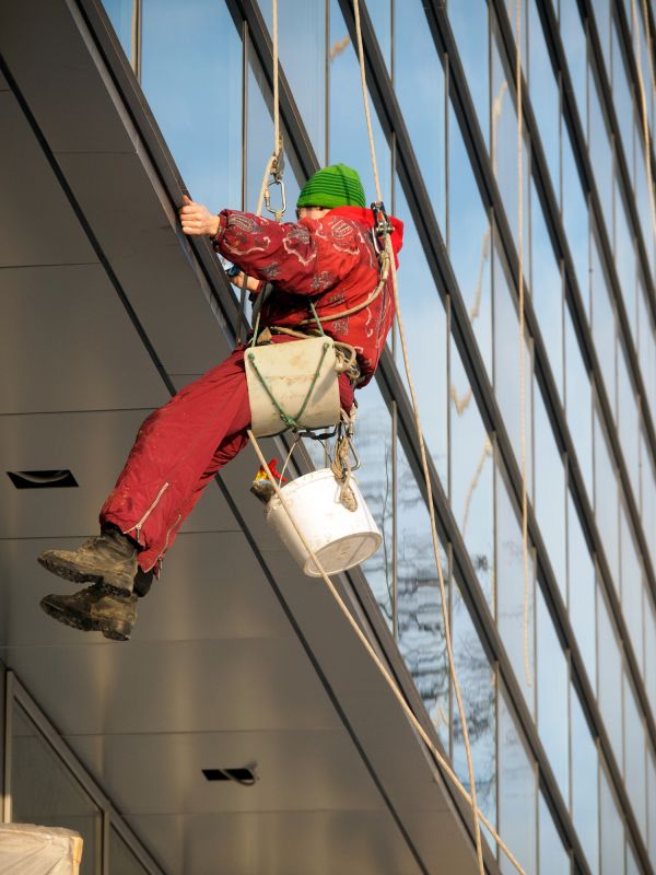 Shopping Mall Window Cleaning in Denver, CO