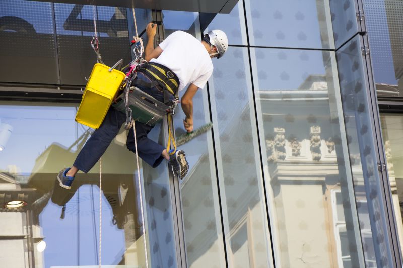 Shopping Mall Window Cleaning in Lexington, KY