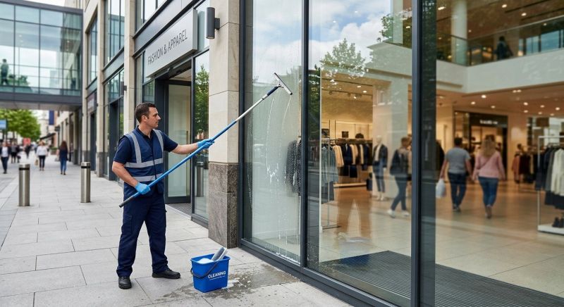 Storefront Window Cleaning in Denver, CO
