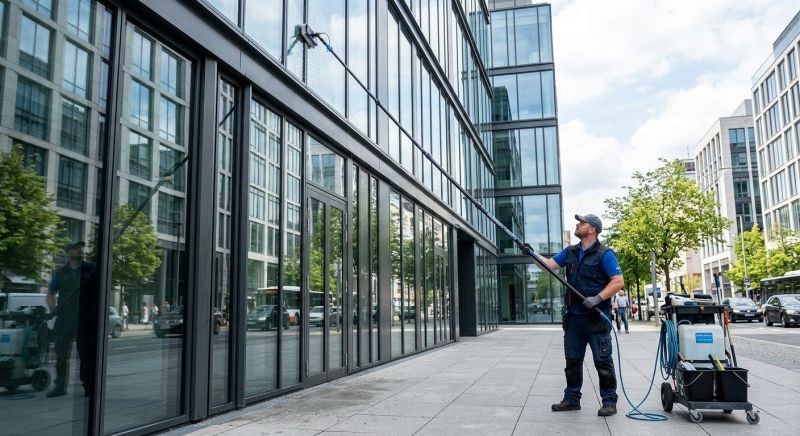Storefront Window Cleaning in Denver, CO