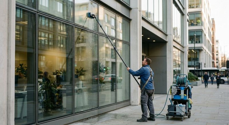 Storefront Window Cleaning in Lexington, KY