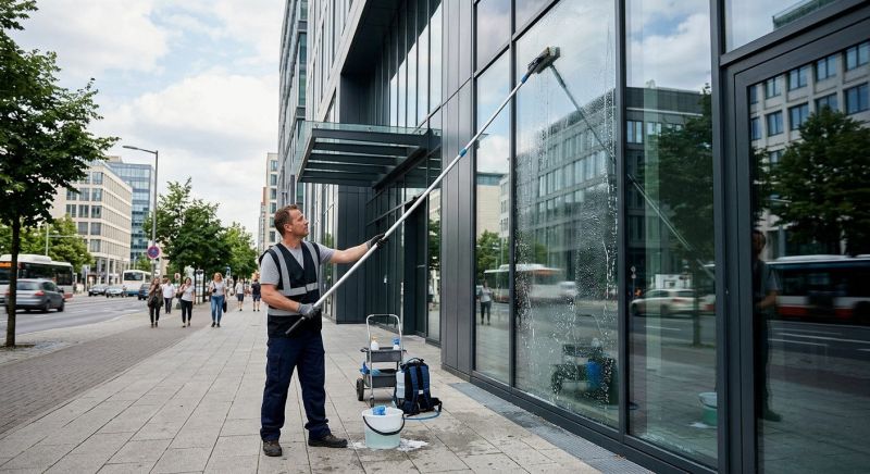 Storefront Window Cleaning in Mobile, AL