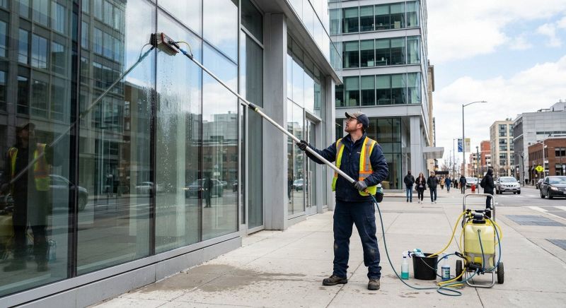 Storefront Window Cleaning in Vancouver, WA